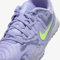 Nike United Jr. Tiempo Legend 10 Academy Big дитячі TF Low-Top Soccer Кросівки колір фіолетовий