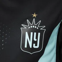 NJ/NY Gotham FC 2024 Stadium Primary Big дитячі Nike Dri-FIT NWSL Replica Jersey колір чорний