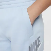 Nike Club Fleece Big дитячі Joggers (Extended Size) блакитний