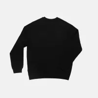 Кофта/футболка Vans Epitome Crew VN000HP3BLK -  Черная