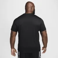 Nike мужские Dri-FIT баскетбольные футболка цвет черный
