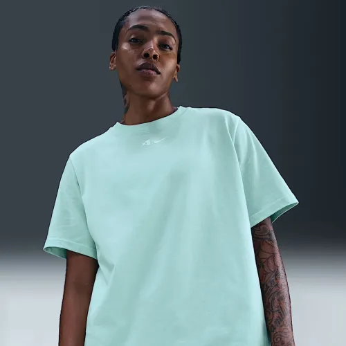 Nike A'ja Wilson женская Loose Short-Sleeve футболка цвет зеленый