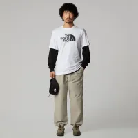 Футболка The North Face Easy 0A8A6CFN41 - Белая