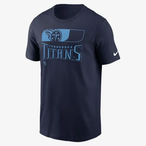 Tennessee Titans Air Essential чоловічі Nike NFL футболка блакитний