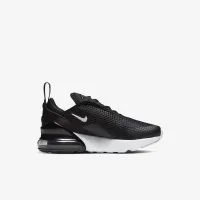 Nike Air Max 270 Little детские Shoe цвет черный