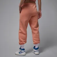 Nike Jordan Brooklyn Fleece жіноча Pants Orange