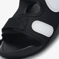 Nike Sunray Adjust 6 Big детские Slides цвет черный