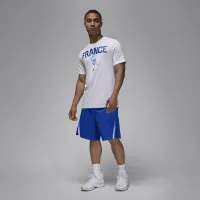 France чоловічі Nike баскетбольні футболка колір білий