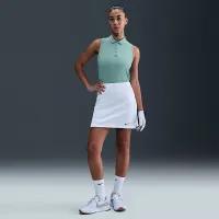 Nike Victory жіноча Dri-FIT Sleeveless Polo колір зелений