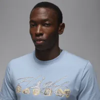 Nike Jordan Flight Essentials чоловічі футболка блакитний