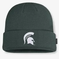 Michigan State Spartans Sideline Terra чоловічі Nike College Cuffed Beanie колір зелений