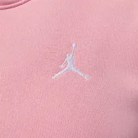 Nike Jordan Brooklyn Fleece женская Pullover Толстовка с капюшоном Pink