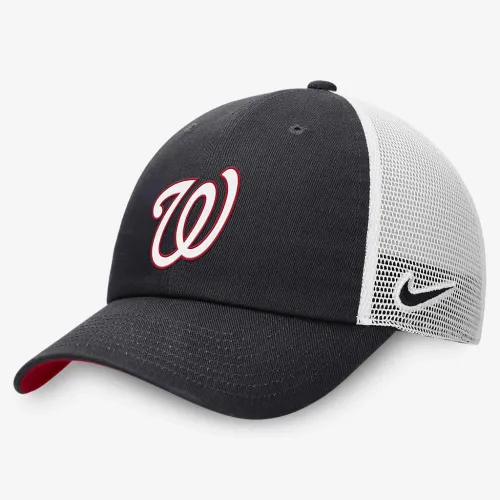 Washington Nationals Heritage86 мужские Nike MLB Trucker Adjustable Hat синий