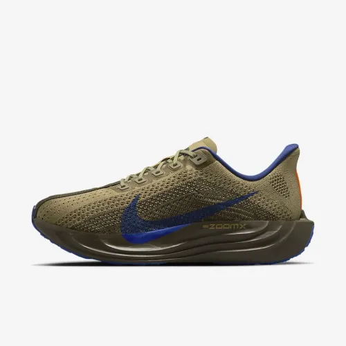 Nike Pegasus Plus мужские Road Running Кроссовки цвет зеленый