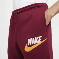 Nike Club Fleece мужские Fleece Joggers цвет красный