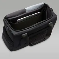 Nike Jordan Collectors Duffle (44L) колір чорний