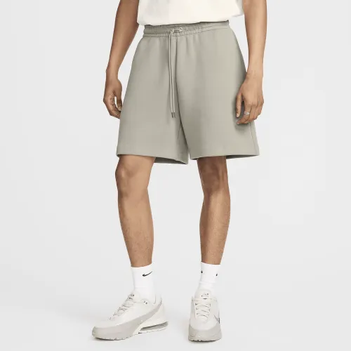 Nike Sportswear Tech Fleece Reimagined чоловічі Fleece шорти колір сірий