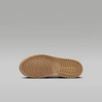 Nike Jordan 1 Retro High OG Little детские Кроссовки цвет белый