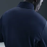 Nike Velocity мужские Therma-FIT 1/2-Zip для гольфа Top синий