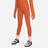 Nike ACG Therma-FIT Big детские (Girls') лосины Orange