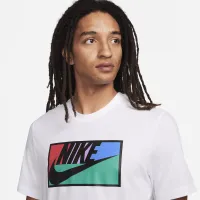 Nike Sportswear мужские футболка цвет белый