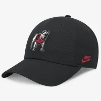 Georgia Bulldogs Legacy Club чоловічі Nike Dri-FIT College Adjustable Hat колір чорний
