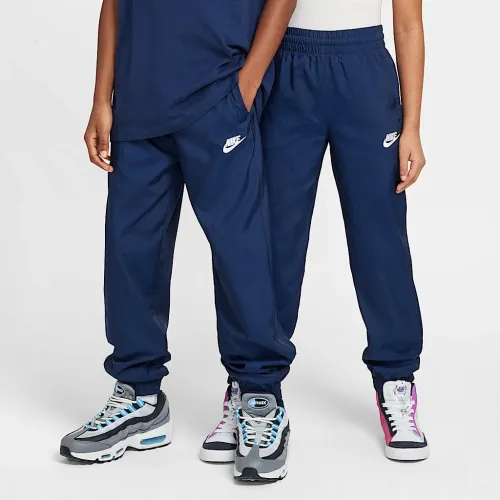 Nike Sportswear Club Big детские Woven Joggers синий