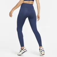 Nike Go женская Firm-Support С высокой Талией Full-Length лосины с карманамисиний