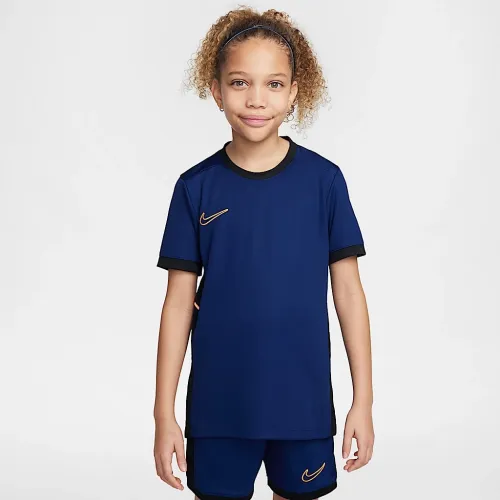 Nike Academy Big детские Dri-FIT Soccer Top синий