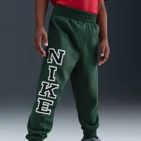 Nike Sportswear Little дитячі P.E. Blocked Pullover Толстовка з капюшоном and Pants комплект колір зелений