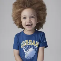 Nike Jordan Hoop Styles Toddler 2-Piece шорты набор синий