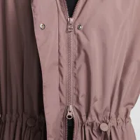 Nike Sportswear Essential жіноча Trench Coat колір фіолетовий