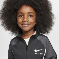 Nike Dri-FIT Air Little дитячі Propus Tracksuit колір чорний