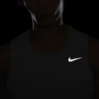 Nike Miler чоловічі Dri-FIT Running Tank колір сірий