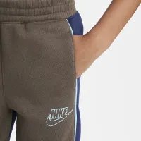 Nike Sportswear Amplify Little детские Joggers цвет зеленый