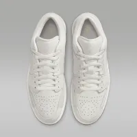 Nike Air Jordan 1 Low SE Craft чоловічі Кросівки колір коричневий