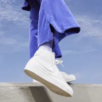 Nike Blazer Mid Victory женская Кроссовки цвет белый