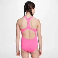 Nike Essential Big дитячі (Girls') Racerback 1-Piece Swimsuit Pink