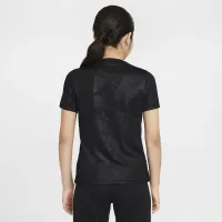 Liverpool FC Academy Pro Third Big детские Nike Dri-FIT Soccer Pre-Match Top цвет черный