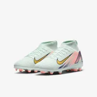 Nike Jr. Superfly 10 Club Mercurial Dream Speed Big детские MG High-Top футбольные бутсы цвет зеленый