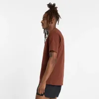 Футболка New Balance MT41533ROK - коричнева