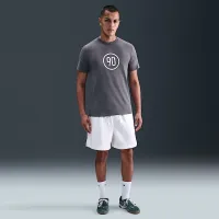 Nike Total 90 чоловічі Soccer футболка колір сірий