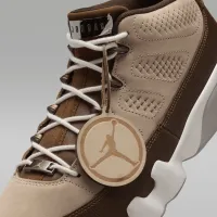 Nike Air Jordan 9 G NRG для гольфа Кроссовки цвет коричневый