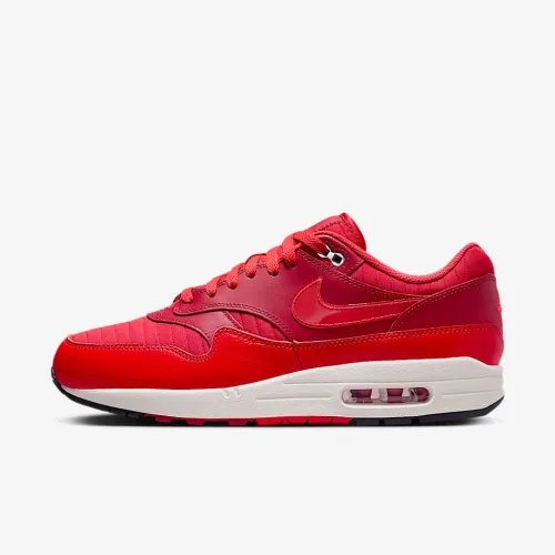 Nike Air Max 1 мужские Кроссовки цвет красный