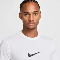 Nike чоловічі Dri-FIT Fitness футболка колір білий
