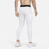 Nike Pro Warm мужские Tights цвет белый