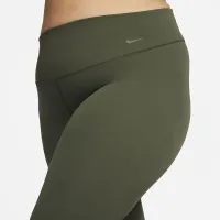 Nike Zenvy жіноча Gentle-Support З високою талією 7/8 лосіни (великі розміри) колір зелений