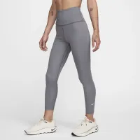 Nike Therma-FIT One жіноча З високою талією 7/8 лосіни колір сірий