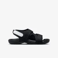 Nike Sunray Adjust 6 Big детские Slides цвет черный