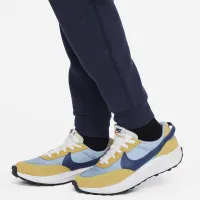 Nike Sportswear Tech Fleece Big дитячі (для хлопчиків) Pants (Extended Size) блакитний
